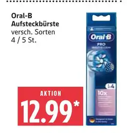 Marktkauf Oral-b aufsteckbürste Angebot