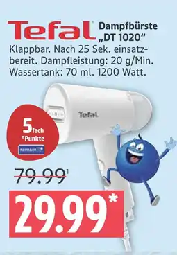 Marktkauf Tefal dampfbürste „dt 1020“ Angebot