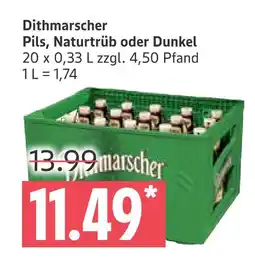 Marktkauf Dithmarscher pils Angebot