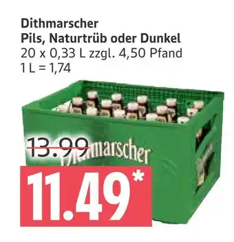Marktkauf Dithmarscher pils Angebot