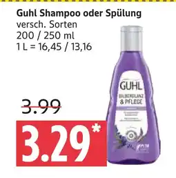 Marktkauf Guhl shampoo Angebot