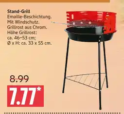 Marktkauf Stand-grill Angebot