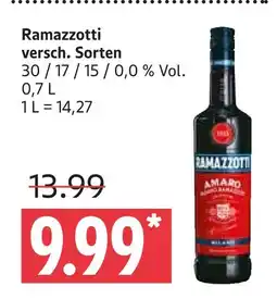 Marktkauf Ramazzotti ramazzotti Angebot