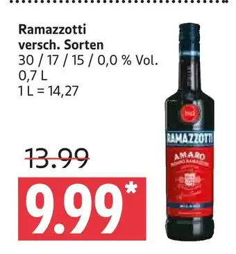 Marktkauf Ramazzotti ramazzotti Angebot