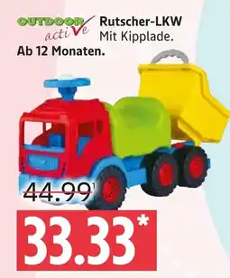 Marktkauf Outdoor active rutscher-lkw Angebot