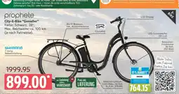 Marktkauf Prophete city-e-bike genießer Angebot