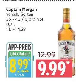 Marktkauf Captain morgan captain morgan Angebot