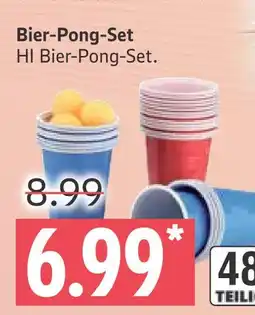 Marktkauf Hi bier-pong-set Angebot