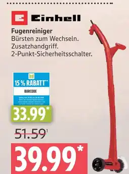 Marktkauf Einhell fugenreiniger Angebot