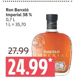 Marktkauf Barceló ron barceló imperial 38 % Angebot