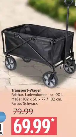 Marktkauf Transport-wagen Angebot