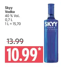 Marktkauf Skyy vodka Angebot