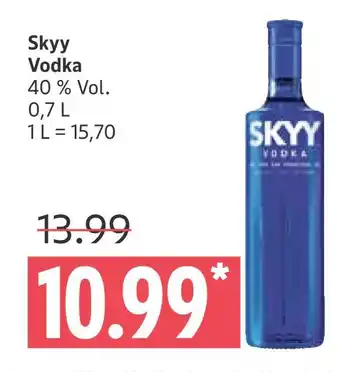 Marktkauf Skyy vodka Angebot