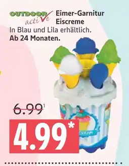 Marktkauf Outdoor active eimer-garnitur eiscreme Angebot