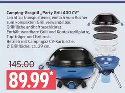 Marktkauf Campingaz camping-gasgrill „party grill 400 cv“ Angebot