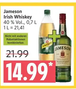 Marktkauf Jameson irish whiskey Angebot