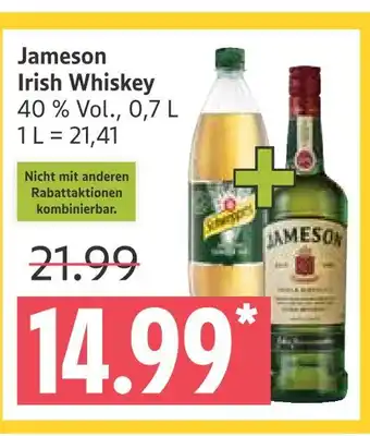 Marktkauf Jameson irish whiskey Angebot