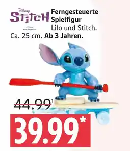 Marktkauf Disney ferngesteuerte spielfigur lilo und stitch Angebot