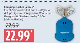 Marktkauf Campingaz camping-kocher „206 s“ Angebot
