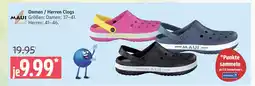 Marktkauf Maui sports damen / herren clogs Angebot