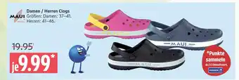 Marktkauf Maui sports damen / herren clogs Angebot