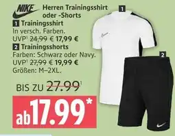 Marktkauf Nike trainingstshirt Angebot