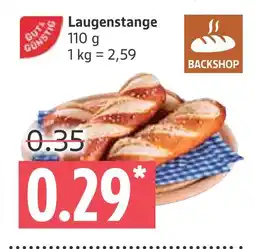 Marktkauf Backshop laugenstange Angebot