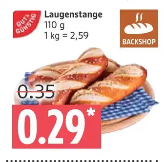 Marktkauf Backshop laugenstange Angebot