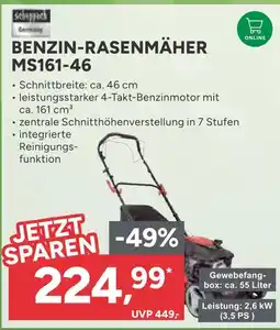 Marktkauf Benzin-rasenmäher ms161-46 Angebot