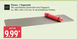 Marktkauf Spirit fitness- / yogamatte Angebot