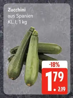 Edeka Zucchini Angebot