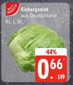 Edeka Eisbergsalat Angebot