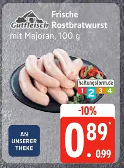Edeka Gutfleisch frische rostbratwurst Angebot