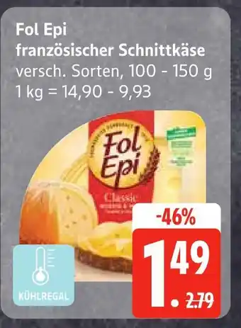 Edeka Fol epi schnittkäse Angebot