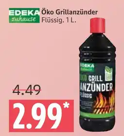 Marktkauf Edeka zuhause öko grillanzünder Angebot