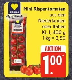 Edeka Edeka mini rispentomaten Angebot