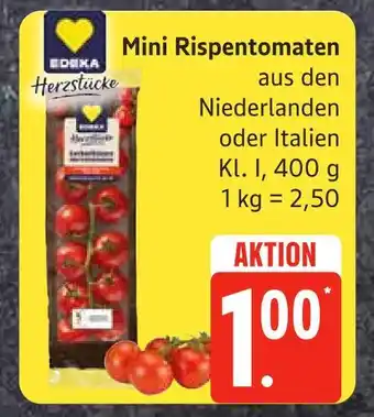Edeka Edeka mini rispentomaten Angebot