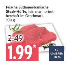 Marktkauf Frische südamerikanische steak-hüfte Angebot