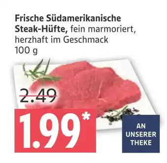 Marktkauf Frische südamerikanische steak-hüfte Angebot