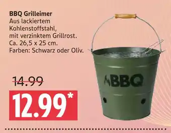Marktkauf Bbq grilleimer Angebot