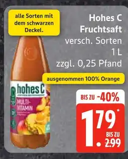 Edeka Hohes c fruchtsaft Angebot