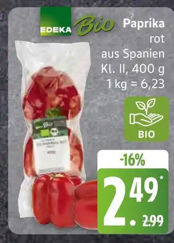 Edeka Edeka paprika Angebot