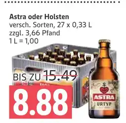 Marktkauf Astra astra oder holsten Angebot