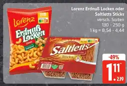 Edeka Lorenz erdnuß locken Angebot