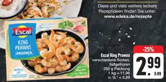 E-Center Escal king prawns Angebot