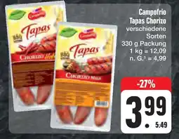E-Center Campofrio tapas chorizo Angebot