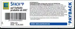E-Center 5fach °punkte Angebot