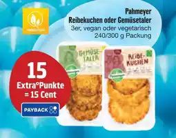 E-Center Pahmeyer reibekuchen oder gemüsetaler Angebot