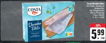 E-Center Costa doraden filets Angebot