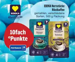 E-Center Edeka herzstücke röstkaffee Angebot